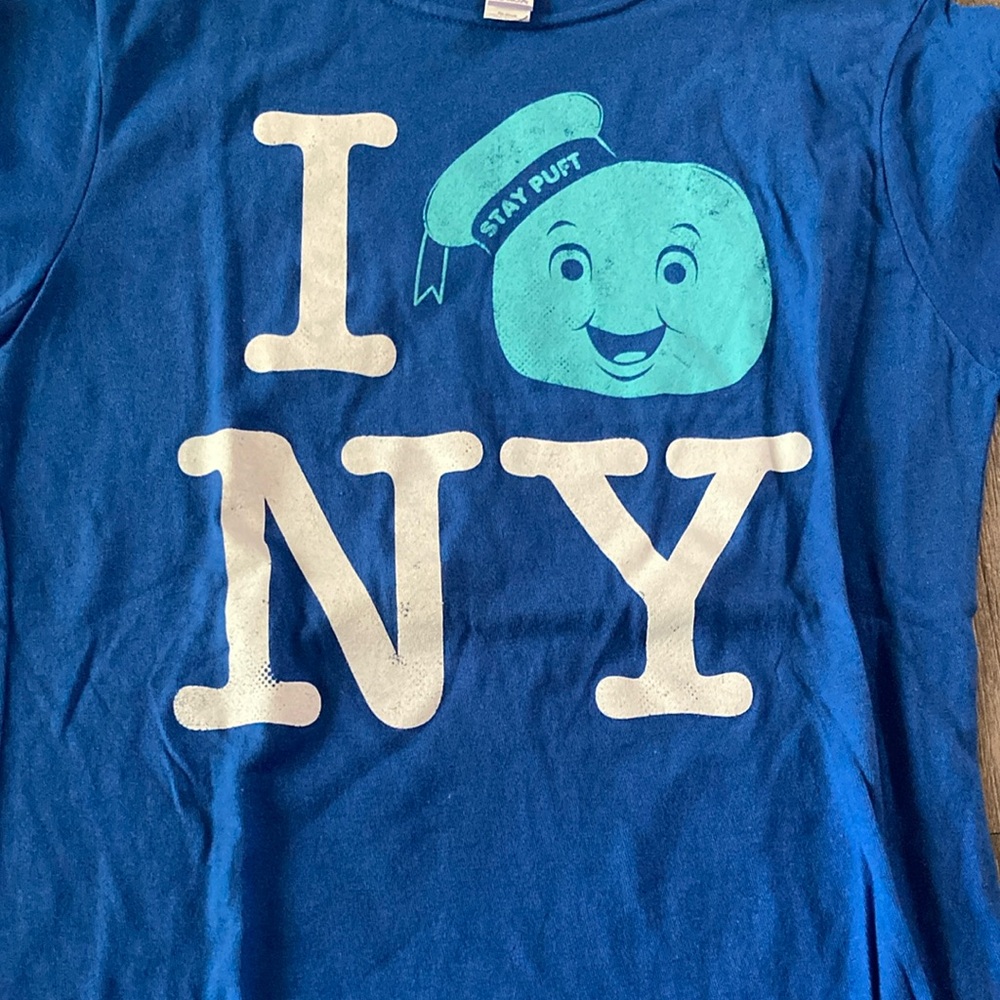 New without tags Stay Puft New York graphic shirt.